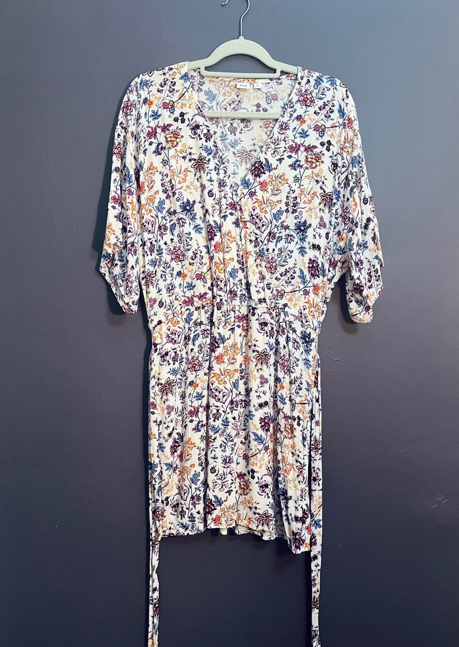 Gap floral dress
